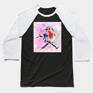 Bird in the garden Baseball T-Shirt